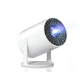 4K Decoding Native 1080P Mini Projector with Short-Throw Projection, Supporting 270° Rotation and Compatible with Laptops, Smart